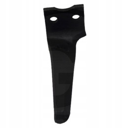 Kairysis aktyviųjų akėčių noragas, ilgis 250 mm, plotis