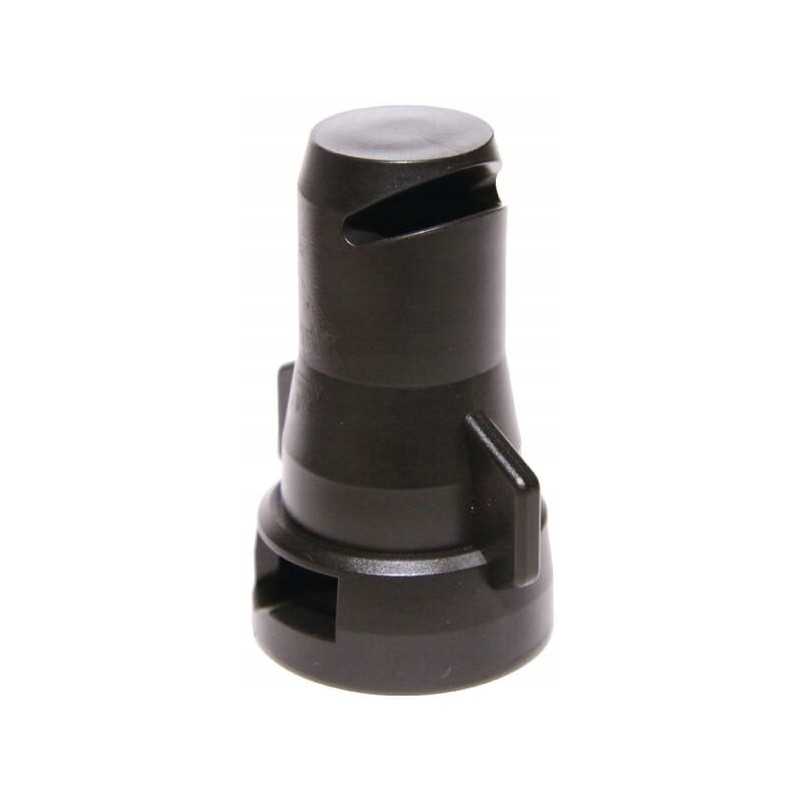 Skystų trąšų antgalis FD 130, juodas, plastikinis