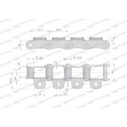 Seno tipo išleidimo grandinės taikymas Anna Warynsk