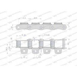 Seno tipo išleidimo grandinės taikymas Anna Warynsk
