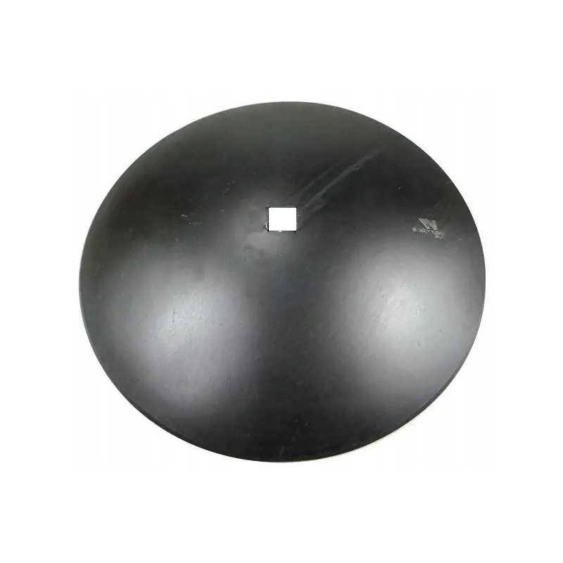 Lygi plokštė, skersmuo 460, skylė 30x30, boro plienas, Warin