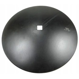 Lygi plokštė, skersmuo 460, skylė 30x30, boro plienas, Warin