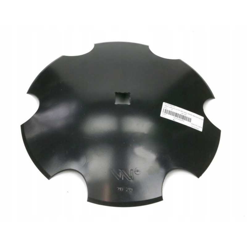 Danta plokštė su 6 fi 460 skylėmis 30x30 boro plieno