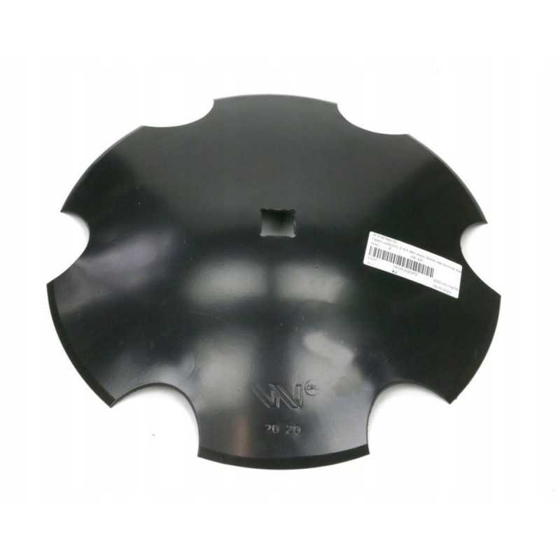 Danta plokštė su 6 fi 460 skylėmis 30x30 boro plieno