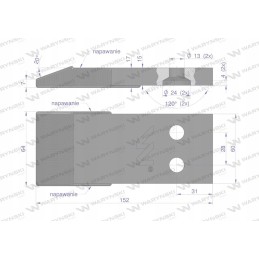 Naudojamas prisukamo podirvinio noragėlio kaltinis antgalis