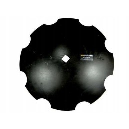 Danta plokštė su 8 fi 560 skylėmis 30x30 boro plieno