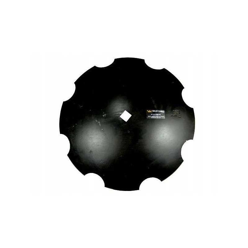 Danta plokštė su 8 fi 560 skylėmis 30x30 boro plieno