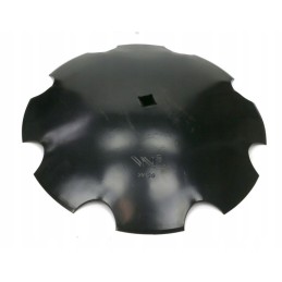 Danta plokštė su 8 fi 560 skylėmis 30x30 boro plieno