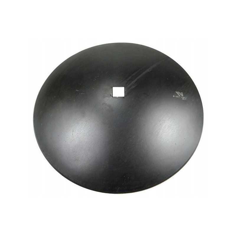 Lygi plokštė, skersmuo 560, skylė 30x30, boro plienas, Waryn