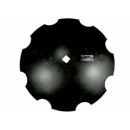 Danta plokštė su 8 fi 560 skylėmis 30x30 boro plieno