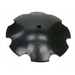 Danta plokštė su 8 fi 560 skylėmis 30x30 boro plieno