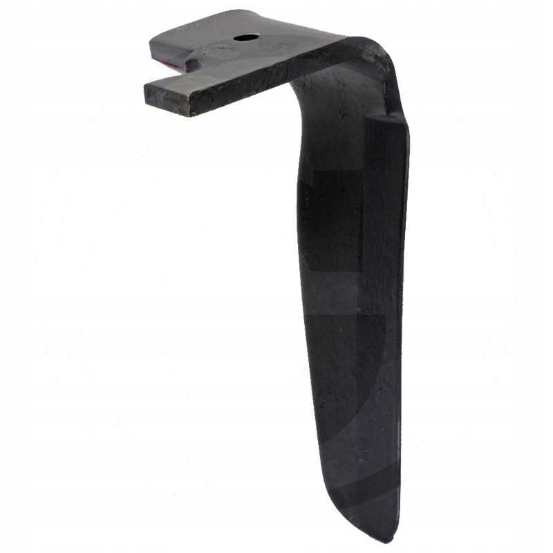 Variklinių akėčių dantis, dešinė, 300x100x12mm, anga 13