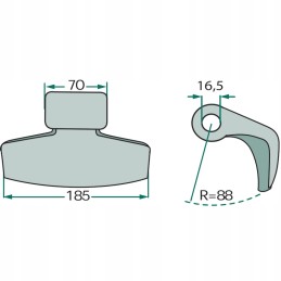 Plaktukas 18063 rm 5 16