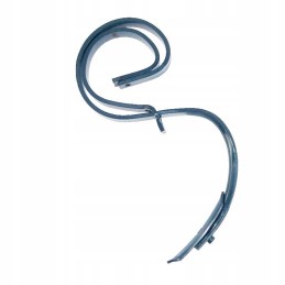 Žemės dirbimo agregato spyruoklinis dantis 550mm 32x10 mor