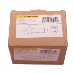 Varžtų komplektas, ovalus, išpjautas iš vienos pusės, M14x