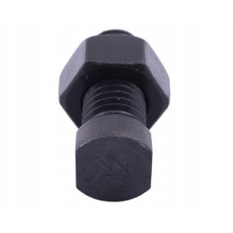 Varžtų komplektas, ovalus, išpjautas iš abiejų pusių, M12x50