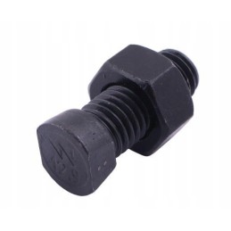 Varžtų komplektas, ovalus, išpjautas iš abiejų pusių, M12x50