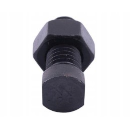 Varžtų komplektas, ovalus, išpjautas iš abiejų pusių, M12x50