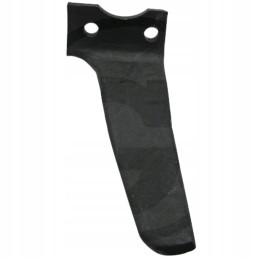 Variklinių akėčių dantis, dešinė, 330x120x16mm, anga 17