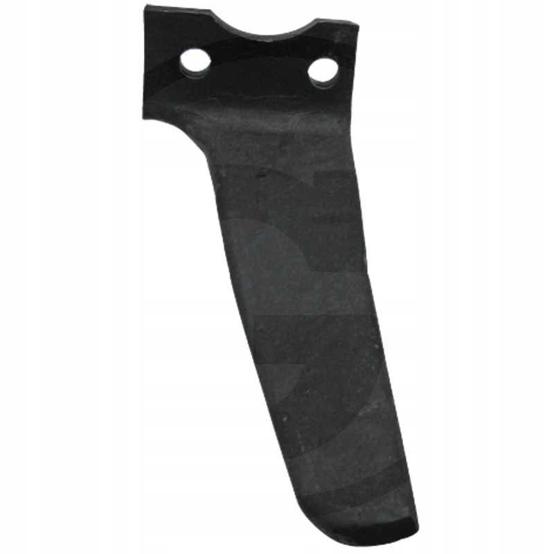 Variklinių akėčių dantis, dešinė, 330x120x16mm, anga 17