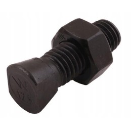 Varžtų komplektas, ovalus, išpjautas iš abiejų pusių, m14x48