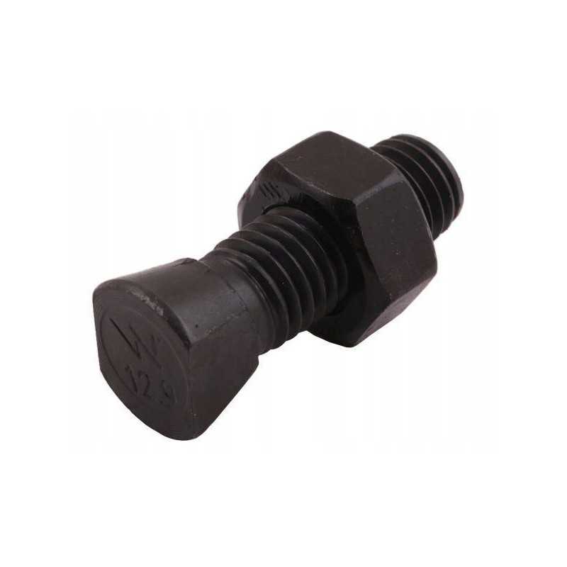 Varžtų komplektas, ovalus, išpjautas iš abiejų pusių, m14x48