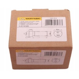 Varžtų komplektas, ovalus, išpjautas iš vienos pusės, M14x