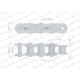 Parduodu Warynski ritinine grandine 10a 1 ansi a50