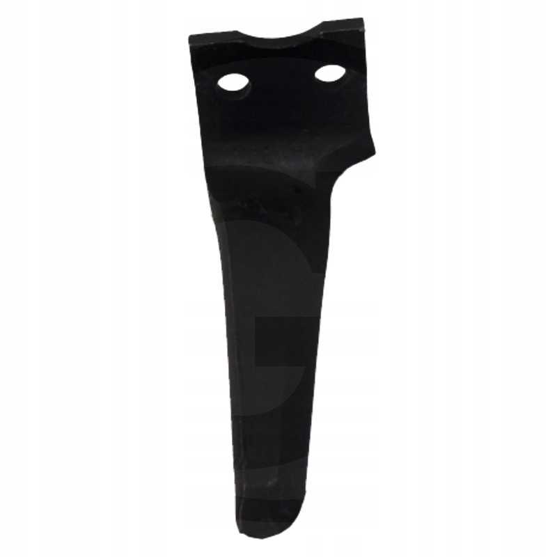 Variklinių akėčių dantis, dešinė, 250x90x10mm, anga 16