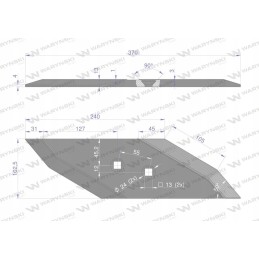 Kaltas, kairiojo ašmenų gaubtas, Lemken kištuko keitimas