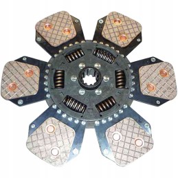 Sankabos diskas 327tdca 1 colio tarpas