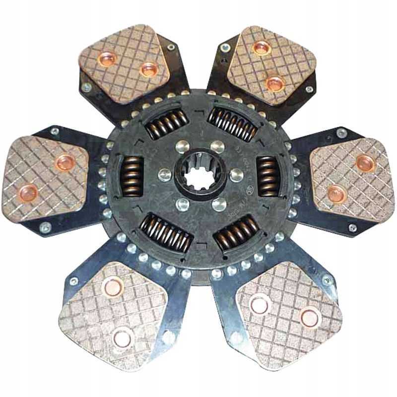 Sankabos diskas 327tdca 1 colio tarpas