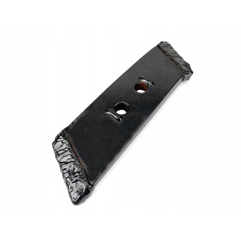 Kaltas, dešiniojo ašmenų gaubtas, Kvernelano keitimas