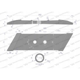 Kaltas, dešiniojo ašmenų gaubtas, Kvernelano keitimas