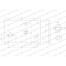 Tarpinė plokštė LP korpusas 8 9 12 15 19 ir 28