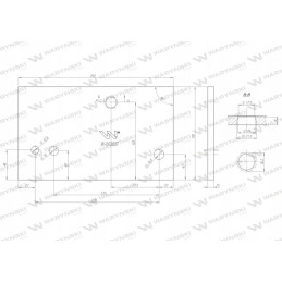 Tarpinė plokštė LP korpusas 8 9 12 15 19 ir 28