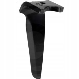 Variklinių akėčių dantis, dešinė, 320x100x18mm, anga 18