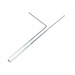 Dvigubas grandiklis 510 mm tinka