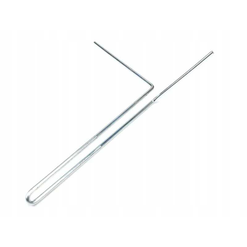 Dvigubas grandiklis 510 mm tinka