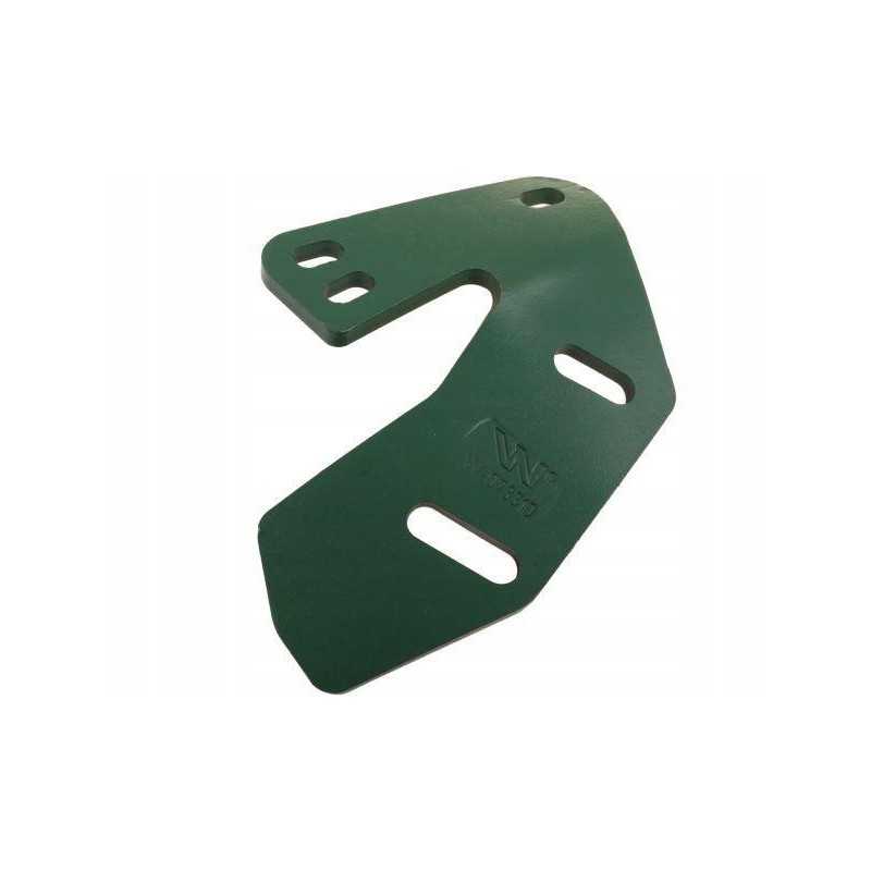 Dešinioji pjovimo rankena, Kverneland plienas