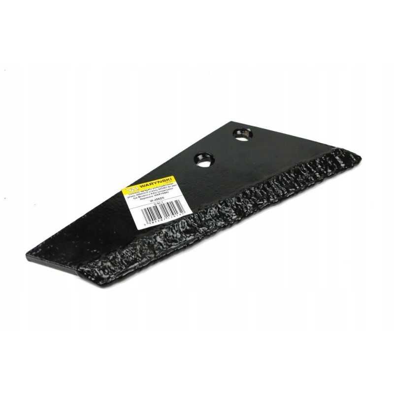 Dešinysis ražienų kultivatoriaus plūgas, 260mm, 2 skylės