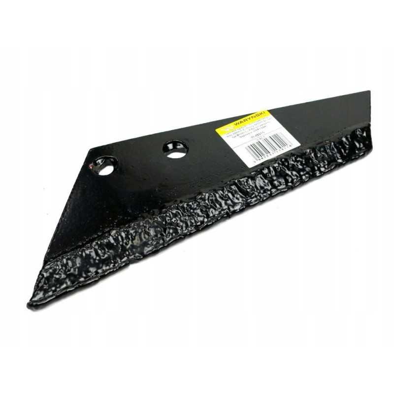 Kairysis ražienų kultivatoriaus plūgas, 260 mm, 2 skylės