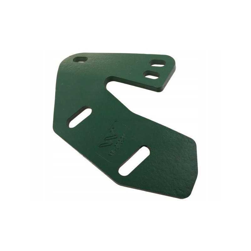 Kairė pjovimo rankena, Kverneland plienas