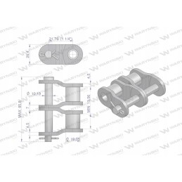 Grandinė pologniwo 20b 2 r2 1 1 4 Warynski spr