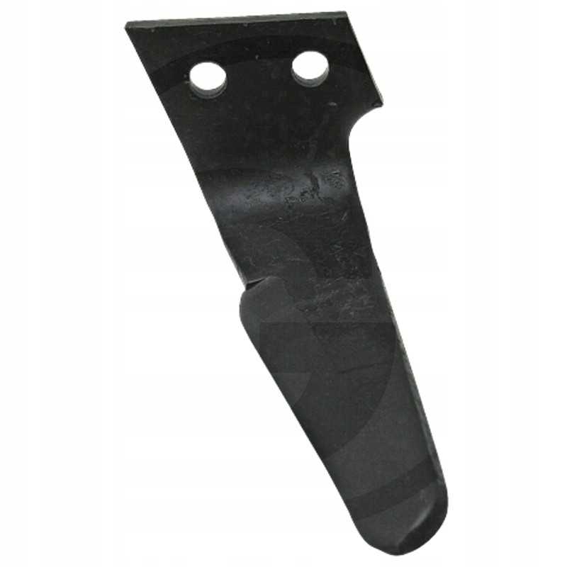 Variklinių akėčių dantis, dešinė, 300x100x12mm, anga 17