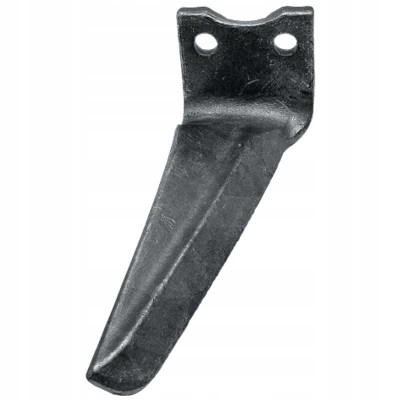 Variklinių akėčių dantis, dešinė, 300x100x16mm, anga 17