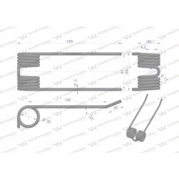 Rinktuvas riviere casalis 186