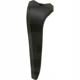 Variklinių akėčių dantis, dešinė, 317x110x24mm, anga 19