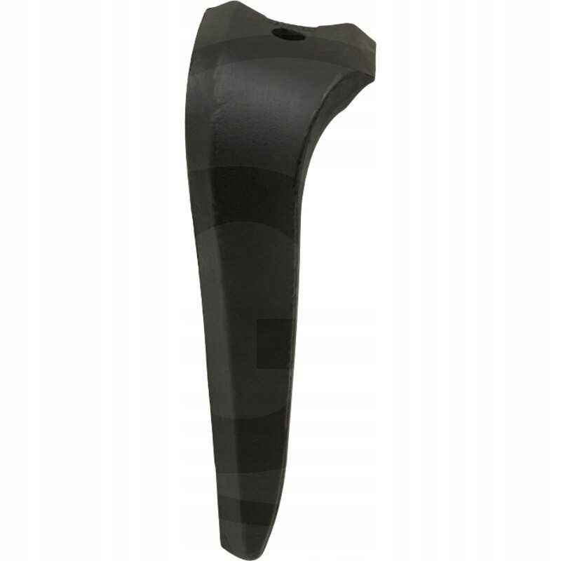 Variklinių akėčių dantis, dešinė, 317x110x24mm, anga 19