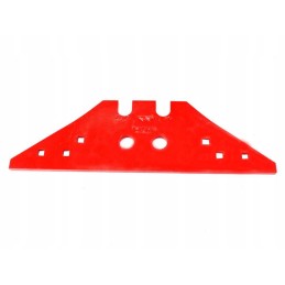 Apverčiamas trumpas slydimas su keičiamomis fiksavimo angomis